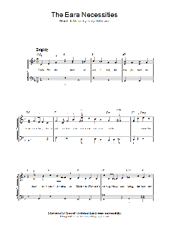 The Bare Necessities von Terry Gilkyson (Download) 