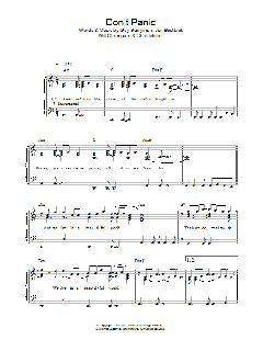 Don't Panic von Coldplay (Download) 