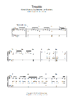 Trouble von Coldplay (Download) 