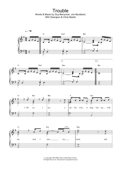 Trouble von Coldplay (Download) 