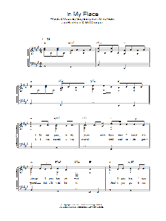 In My Place von Coldplay (Download) 