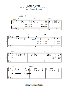 Green Eyes von Coldplay (Download) 