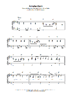 Amsterdam von Coldplay (Download) 