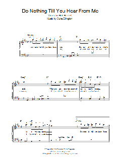 Do Nothing Till You Hear From Me von Duke Ellington (Download) 