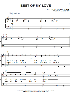 Best Of My Love von Don Henley (Download) 