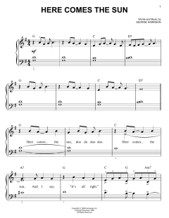 Here Comes The Sun von The Beatles (Download) 