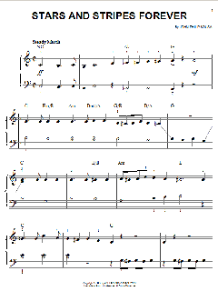 Stars And Stripes Forever von John Philip Sousa (Download) 