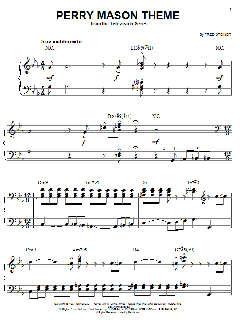 Perry Mason Theme von Fred Steiner (Download) 