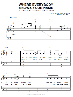 Where Everybody Knows Your Name von Gary Portnoy (Download) 