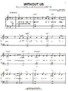 Without Us von Jeff Barry (Download) 