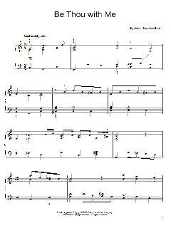 Bist Du Bei Mir (You Are With Me) von Johann Sebastian Bach (Download) 