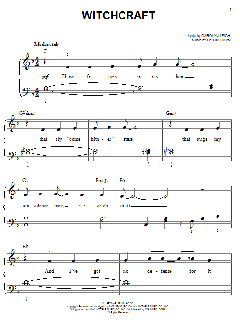 Witchcraft von Frank Sinatra (Download) 