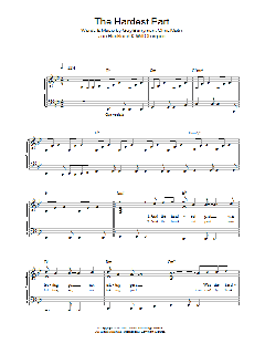 The Hardest Part von Coldplay (Download) 