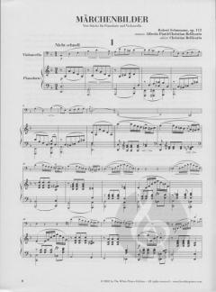 Märchenbilder op. 113 von Robert Schumann 