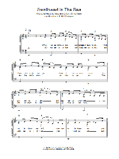 Swallowed In The Sea von Coldplay (Download) 