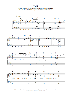 Talk von Coldplay (Download) 