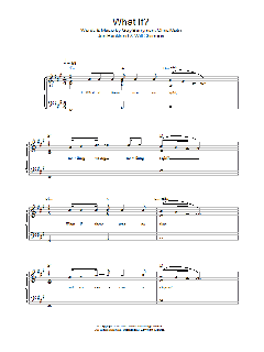 What If? von Coldplay (Download) 