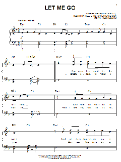 Let Me Go von 3 Doors Down (Download) 
