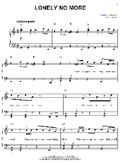 Lonely No More von Rob Thomas (Download) 