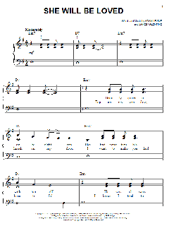 She Will Be Loved von Maroon 5 (Download) 