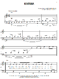 Karma von Alicia Keys (Download) 