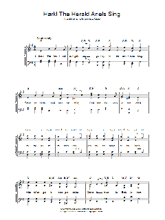 Hark! The Herald Angels Sing von Charles Wesley (Download) 