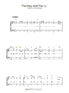 The Holly And The Ivy von Traditional (Download) 
