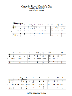 Once In Royal David's City von Cecil F. Alexander (Download) 