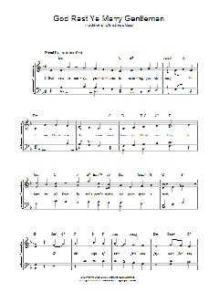 God Rest Ye Merry, Gentlemen von 19th Century English Carol (Download) 