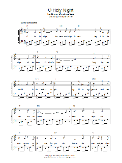 O Holy Night von John S. Dwight (Download) 