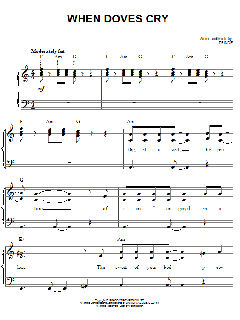 When Doves Cry von Prince (Download) 