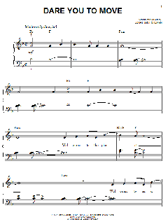 Dare You To Move von Switchfoot (Download) 