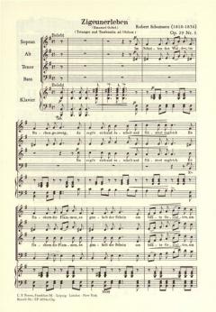 Zigeunerleben op. 29 Nr. 3 (Robert Schumann) 