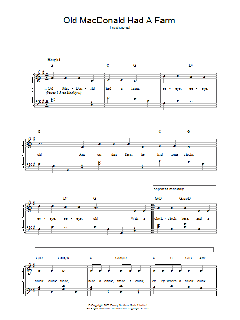 Old MacDonald von Traditional (Download) 
