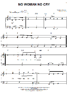 No Woman No Cry von Bob Marley (Download) 