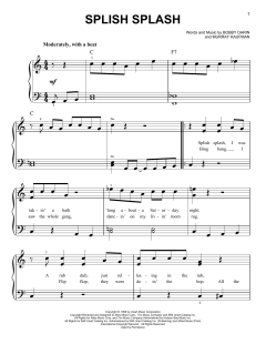 Splish Splash von Bobby Darin (Download) 