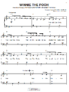 Winnie The Pooh von Sherman Brothers (Download) 