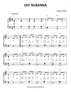 Oh! Susanna von Stephen Foster (Download) 