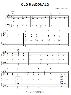 Old MacDonald von Traditional (Download) 