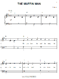 The Muffin Man von Traditional (Download) 