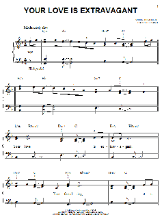 Your Love Is Extravagant von Darrell Evans (Download) 