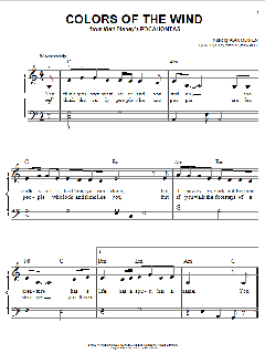 Colors Of The Wind von Vanessa Williams (Download) 