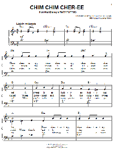 Chim Chim Cher-ee von Dick Van Dyke (Download) 