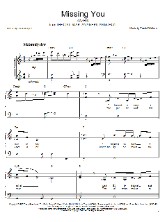 Missing You (My Bill) von Deana Carter (Download) 