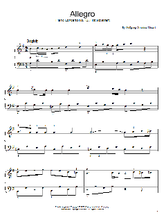 Piano Concerto No. 13 (First Movement) von Wolfgang Amadeus Mozart (Download) 