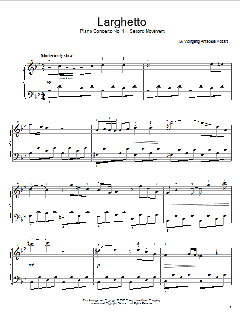 Piano Concerto No. 11 (Second Movement) von Wolfgang Amadeus Mozart (Download) 