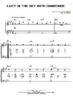 Lucy In The Sky With Diamonds von Elton John (Download) 