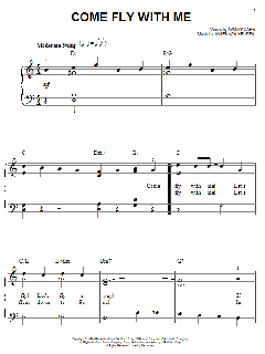 Come Fly With Me von Frank Sinatra (Download) 