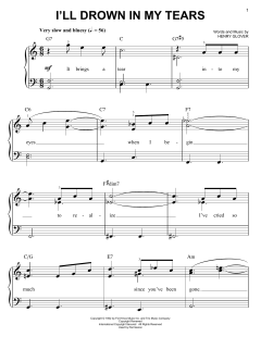 I'll Drown In My Tears von Ray Charles (Download) 