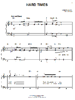 Hard Times von Ray Charles (Download) 